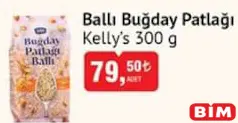 KELLY’S BALLI BUĞDAY PATLAĞI 300 G fiyat ve kampanya bilgisi